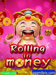RollingInMoney: Uma Experiência de Jogo Inovadora com GGGM9.COM